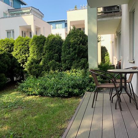 Victus Apartamenty, Apartament White Positano Sopot Buitenkant foto