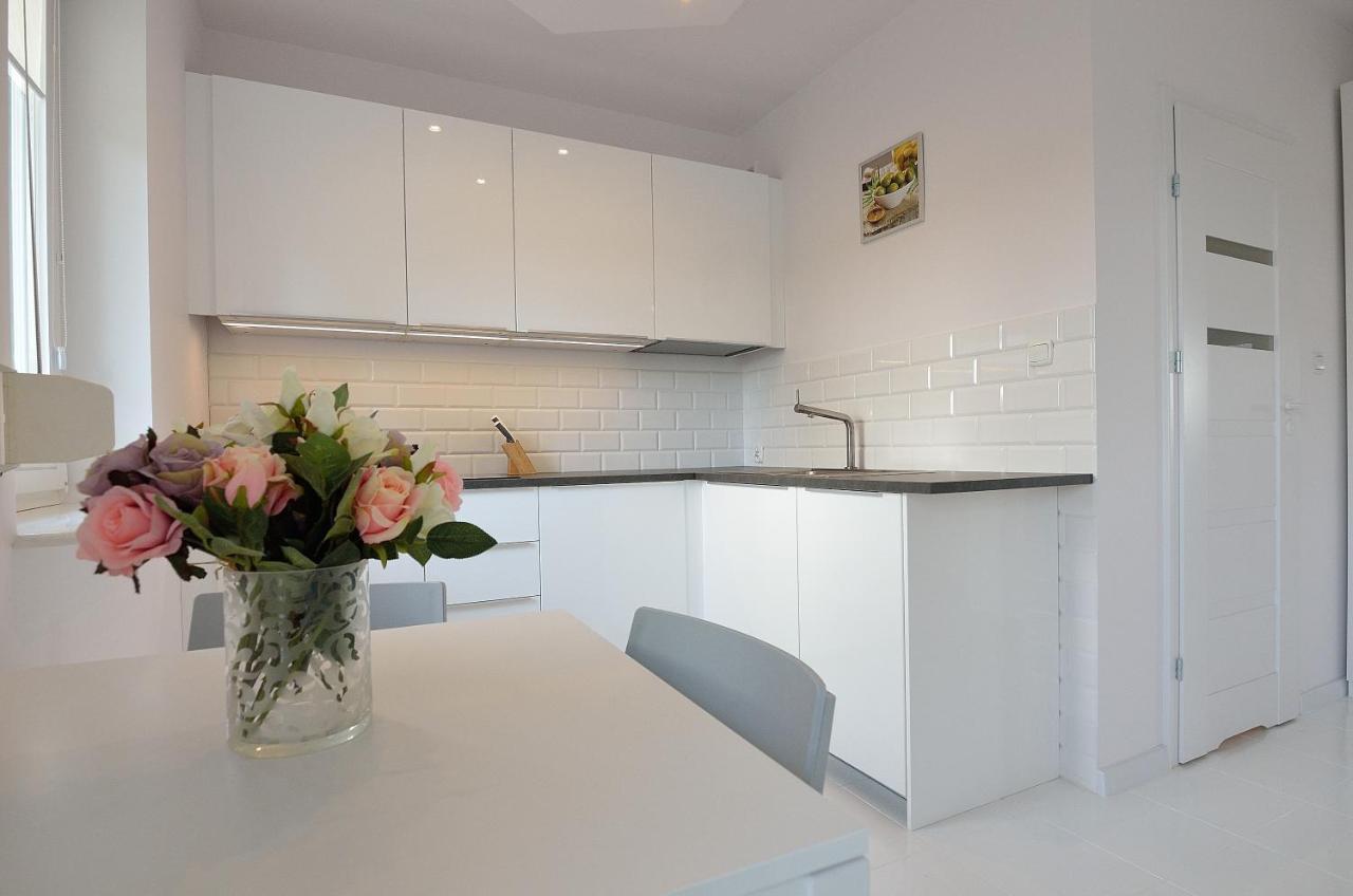 Victus Apartamenty, Apartament White Positano Sopot Buitenkant foto