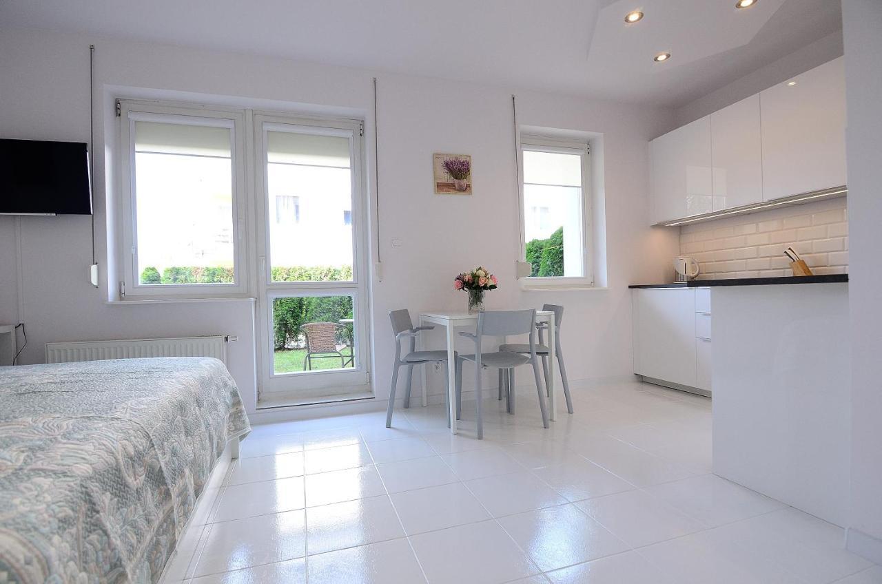 Victus Apartamenty, Apartament White Positano Sopot Buitenkant foto