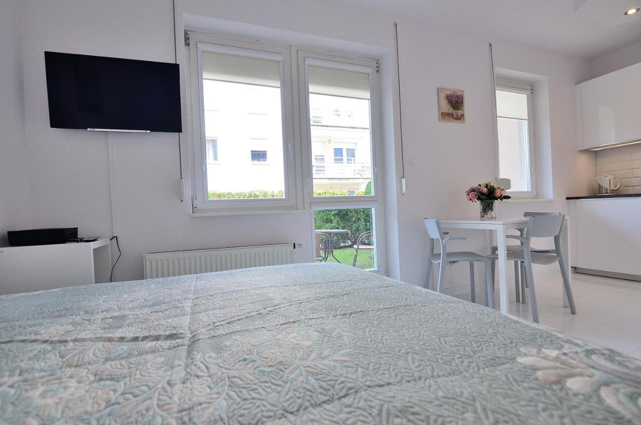 Victus Apartamenty, Apartament White Positano Sopot Buitenkant foto