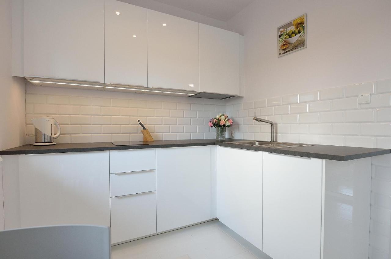 Victus Apartamenty, Apartament White Positano Sopot Buitenkant foto