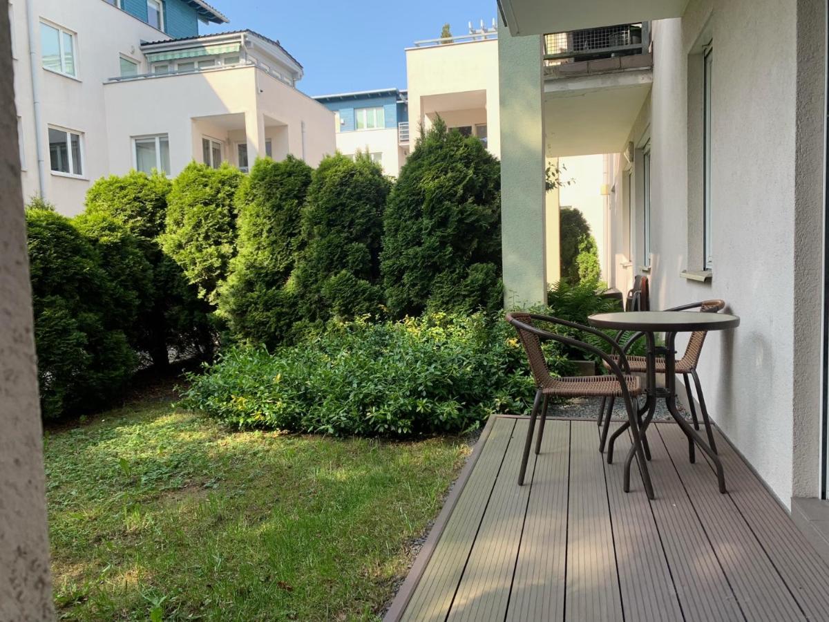Victus Apartamenty, Apartament White Positano Sopot Buitenkant foto